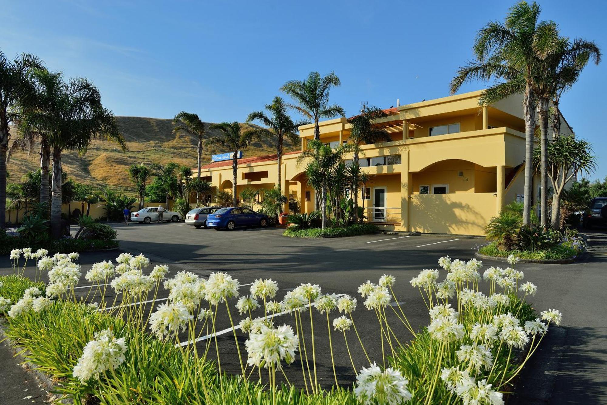 Ocean Beach Motor Lodge Gisborne Buitenkant foto