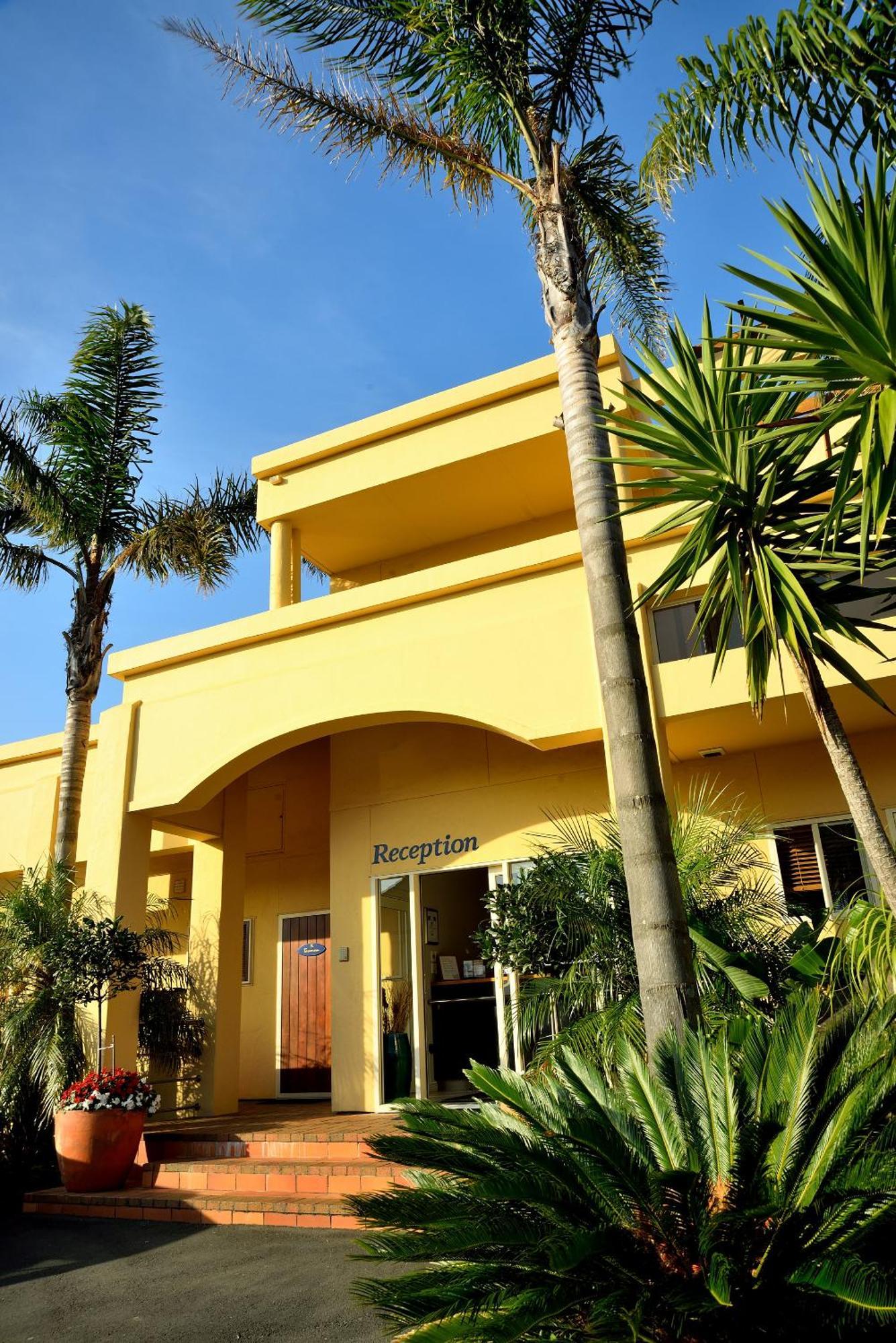 Ocean Beach Motor Lodge Gisborne Buitenkant foto