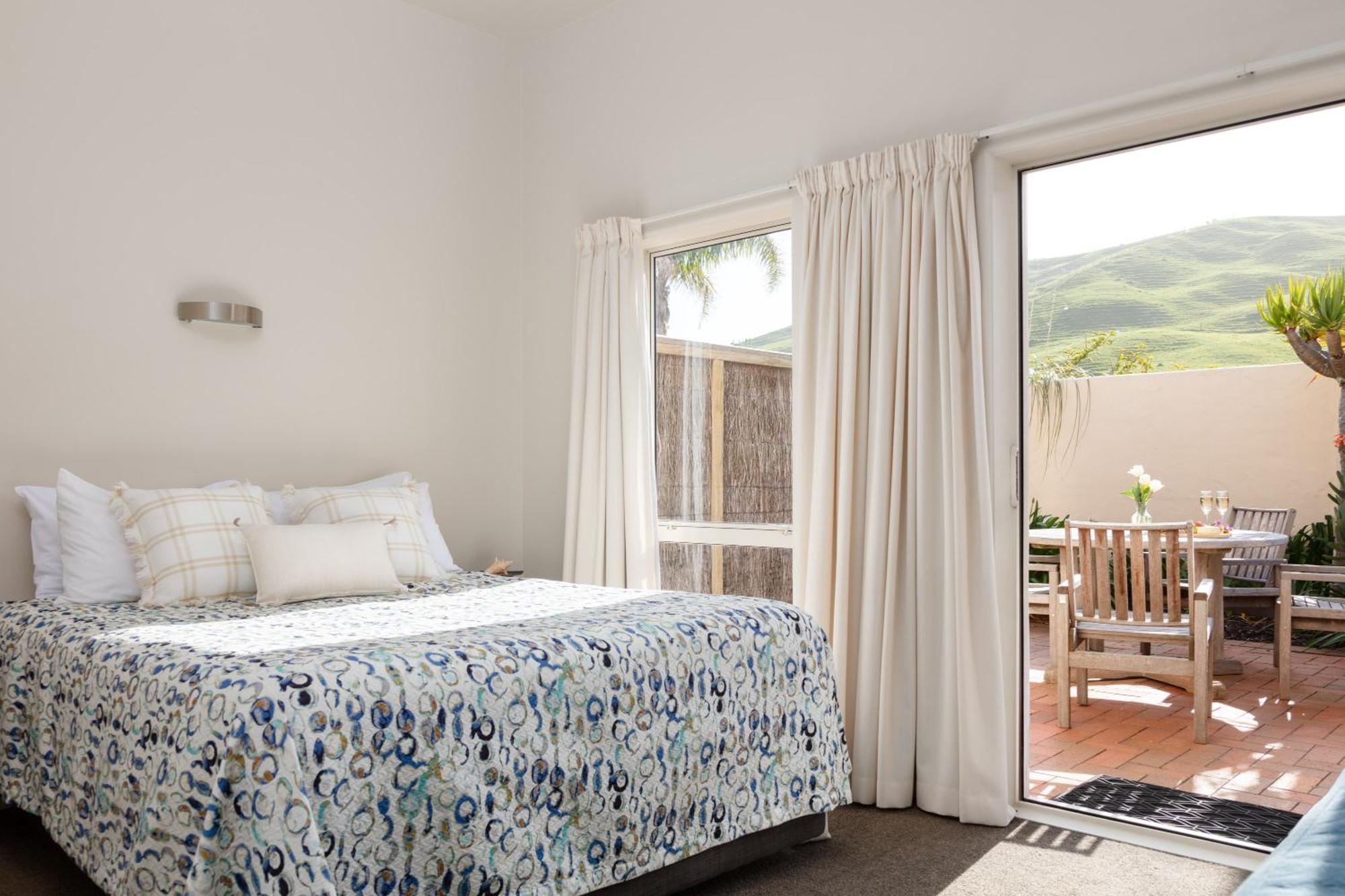 Ocean Beach Motor Lodge Gisborne Buitenkant foto