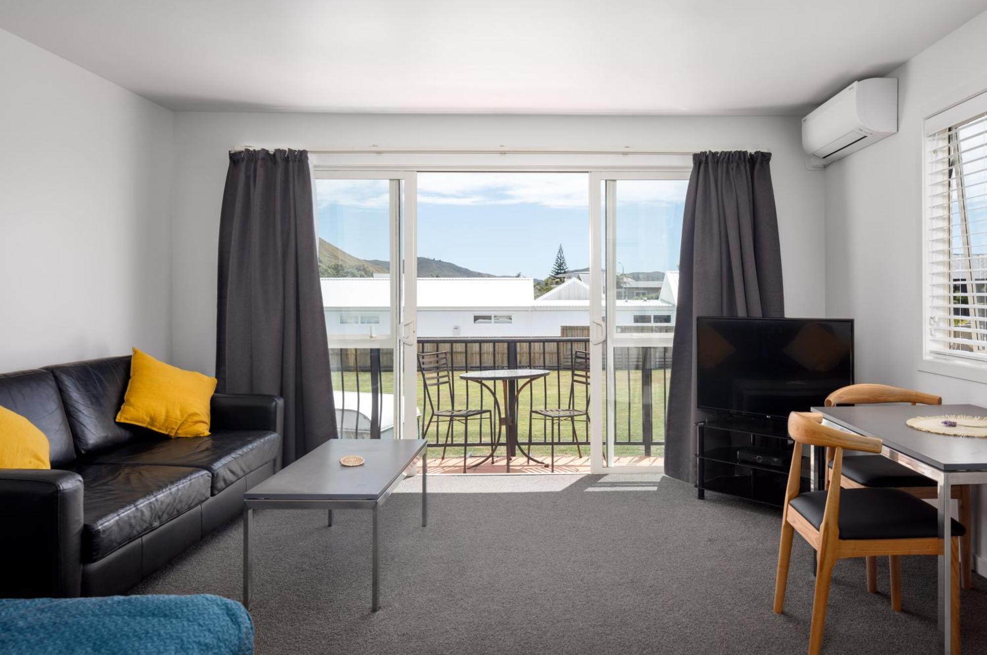 Ocean Beach Motor Lodge Gisborne Kamer foto