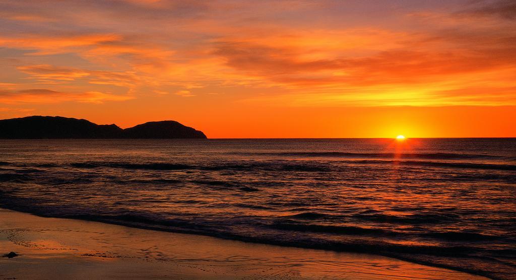 Ocean Beach Motor Lodge Gisborne Buitenkant foto